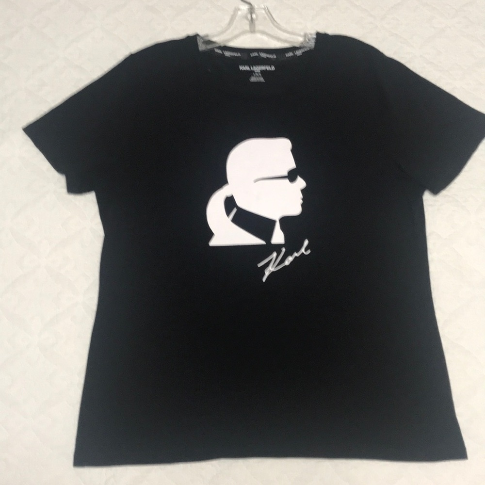 Karl Lagerfeld Graphic Tee
